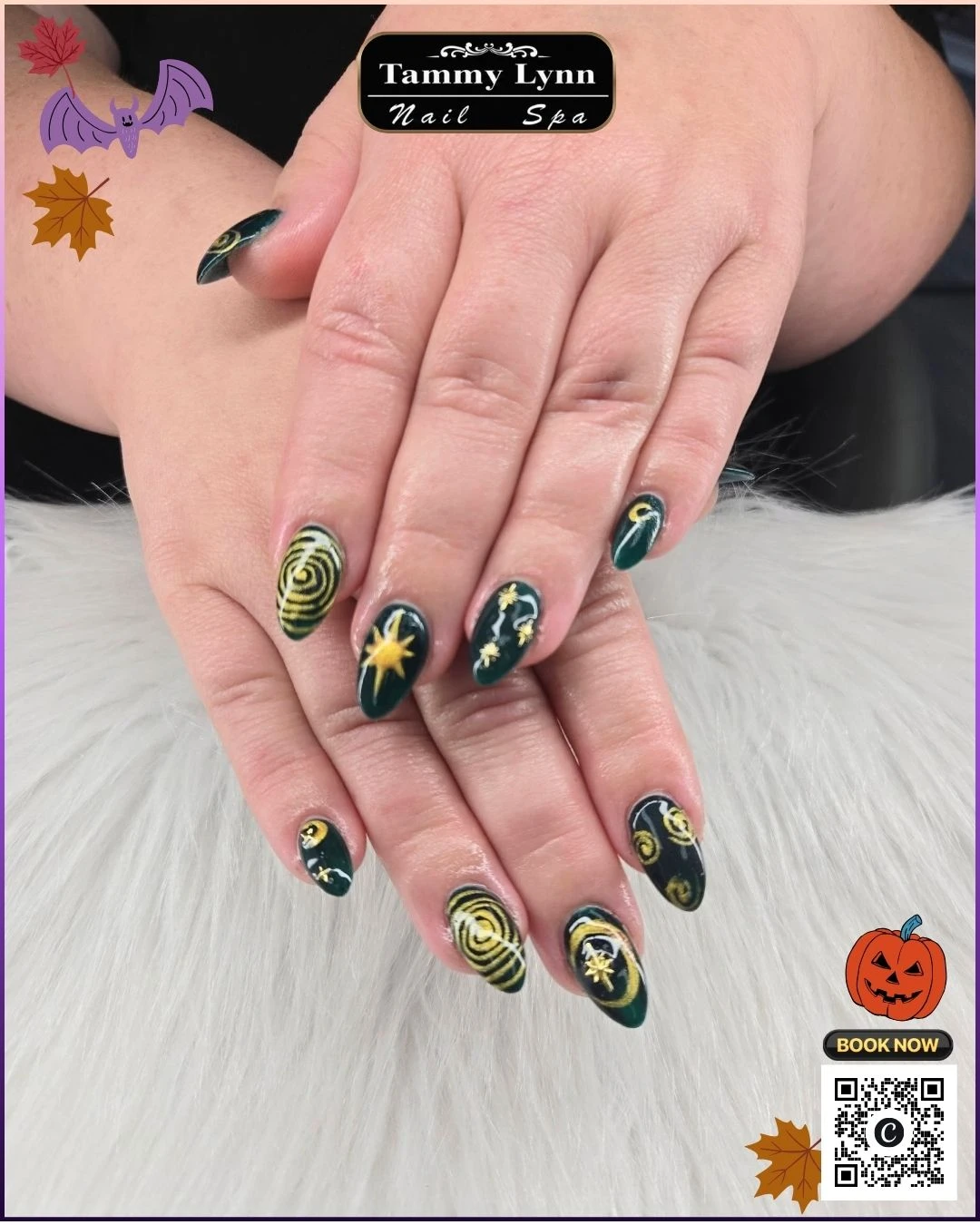 Halloween Nail Art Oct 13 2026